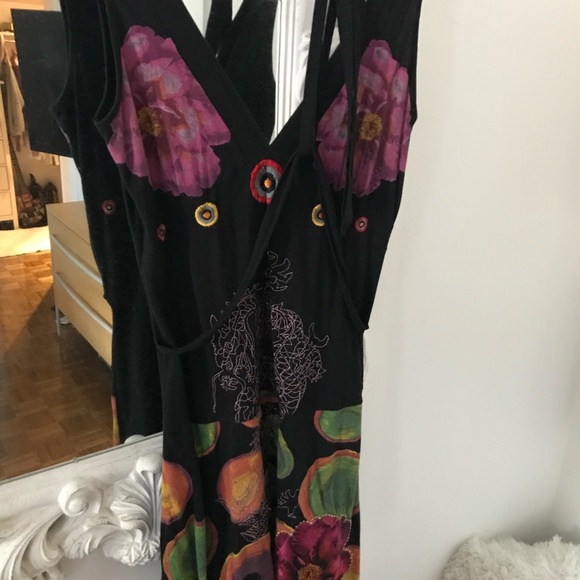 ONE OF A KIND Desigual Sample dress GORGEOUS!! - Picture 9 of 9